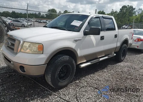 2006 Ford F-150 Fx4/Lariat/Xlt z USA, uszkodzony, nr VIN 1FTPW14VX6KD86920